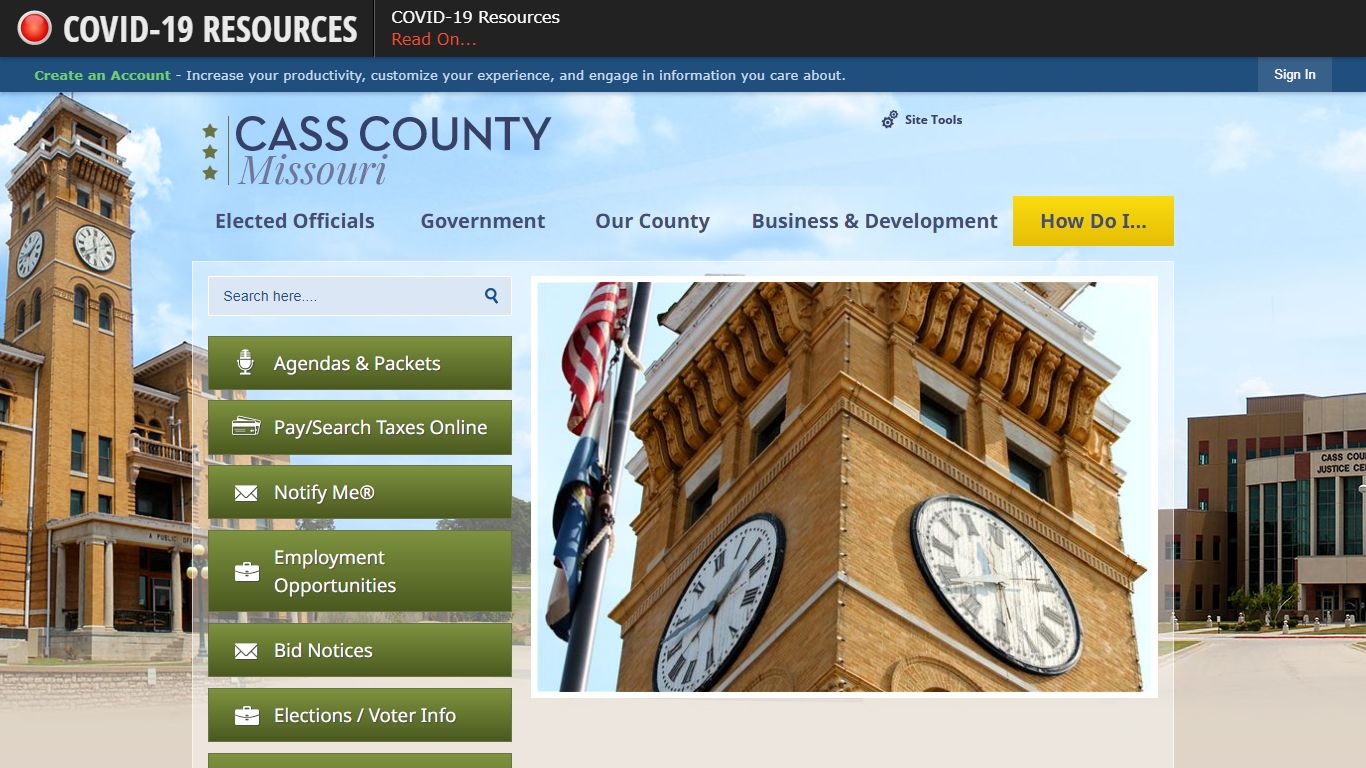 Cass County, MO - Official Website | Official Website